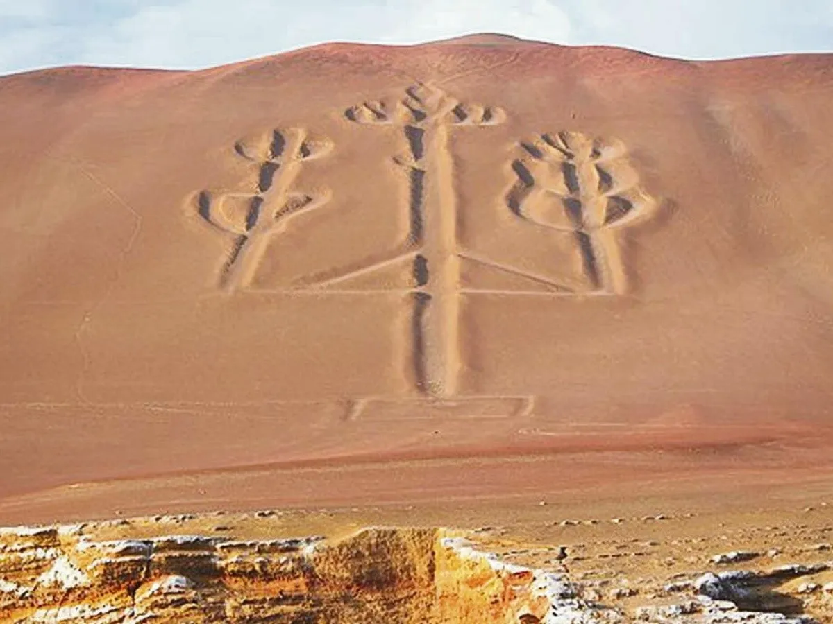 Ballestas Islands Sanctuary and El Candelabro Geoglyph - 2